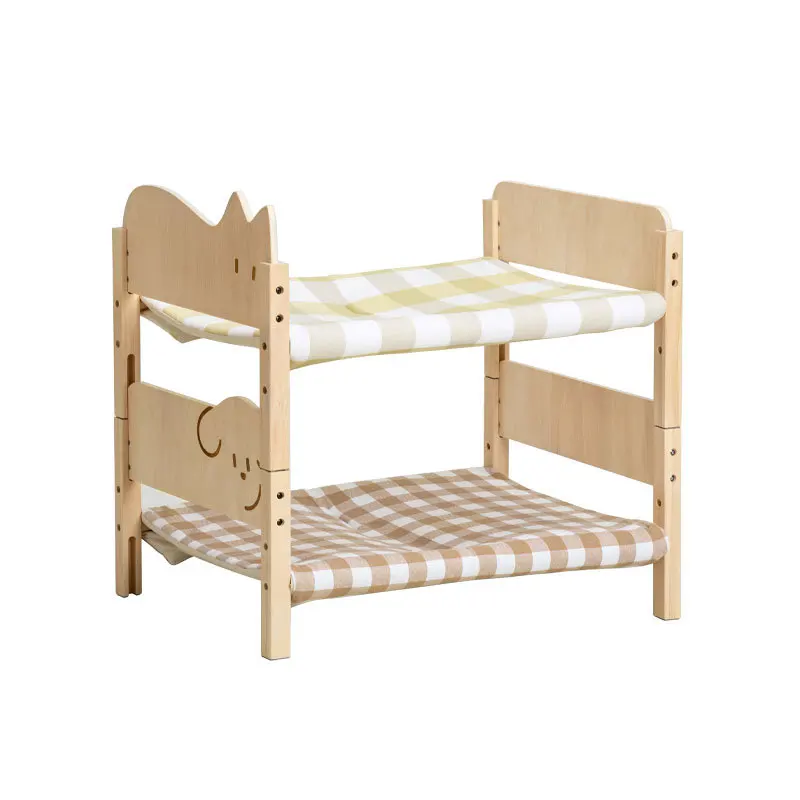 

High Quality Comfortable All-Season Wooden Pet Bed Multilevel for Dog Cat