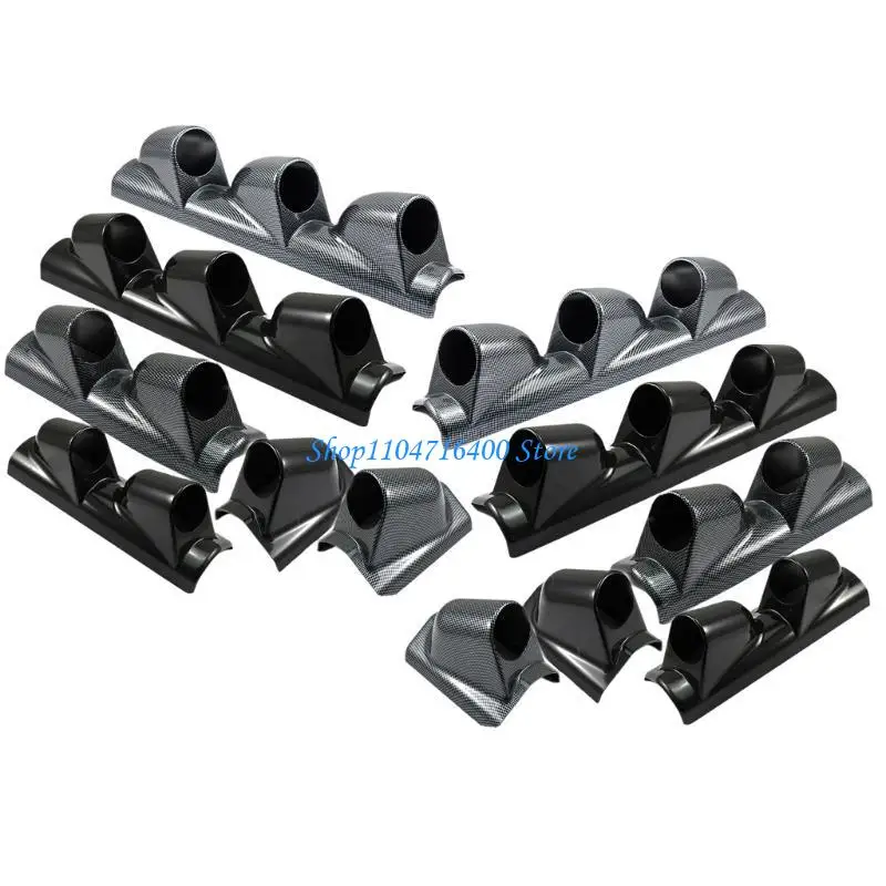 

y1gd Car Gauge Holder Dashboard Mount Support Fit for Enhances Driving Experience