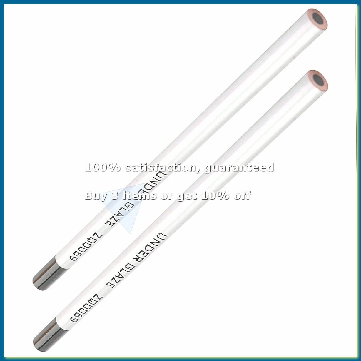 2Pcs Underglaze Pencils, Underglaze Pencils for Pottery,Underglaze Pencil Precision Underglaze Pencil for Pottery A-DTA9