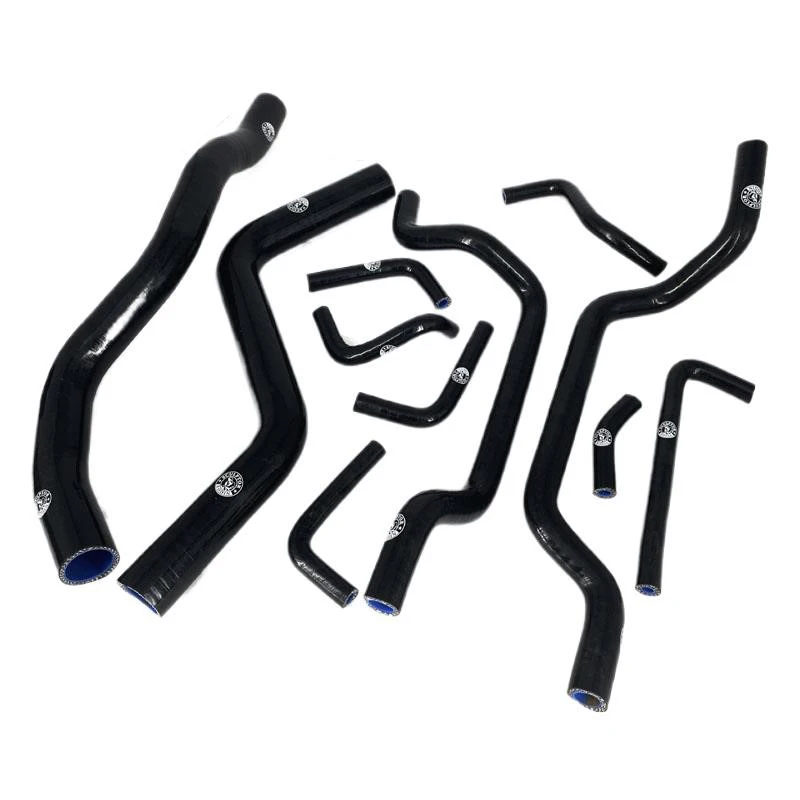 Silicone Radiator Hose Kit For  For Mitsubishi Eclipse GSX DSM 4G63 95-99 2G