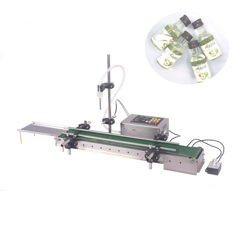 Top quality Small Industrial 1.5L/3L CNC Single-head waterLiquid Filling Machine High Temperature Heat-resistant Filling Machine