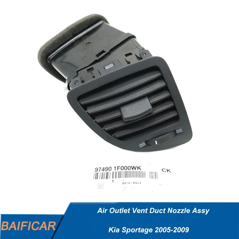 Baificar Brand New Genuine Air Outlet Vent Left 97480-1F000WK,Right 97490-1F000WK For Kia Sportage 2005-2009