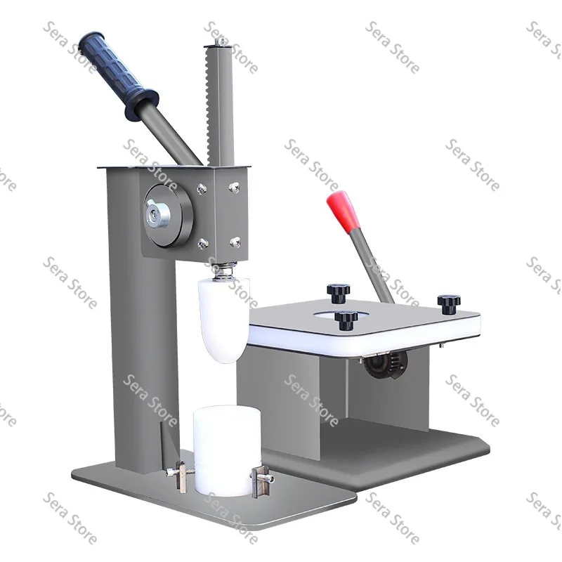 Whole Set Baozi Red Bean Bun Forming Making Machine Manual Steamed Stuffed Bun Maker Dough Press and Making Machine