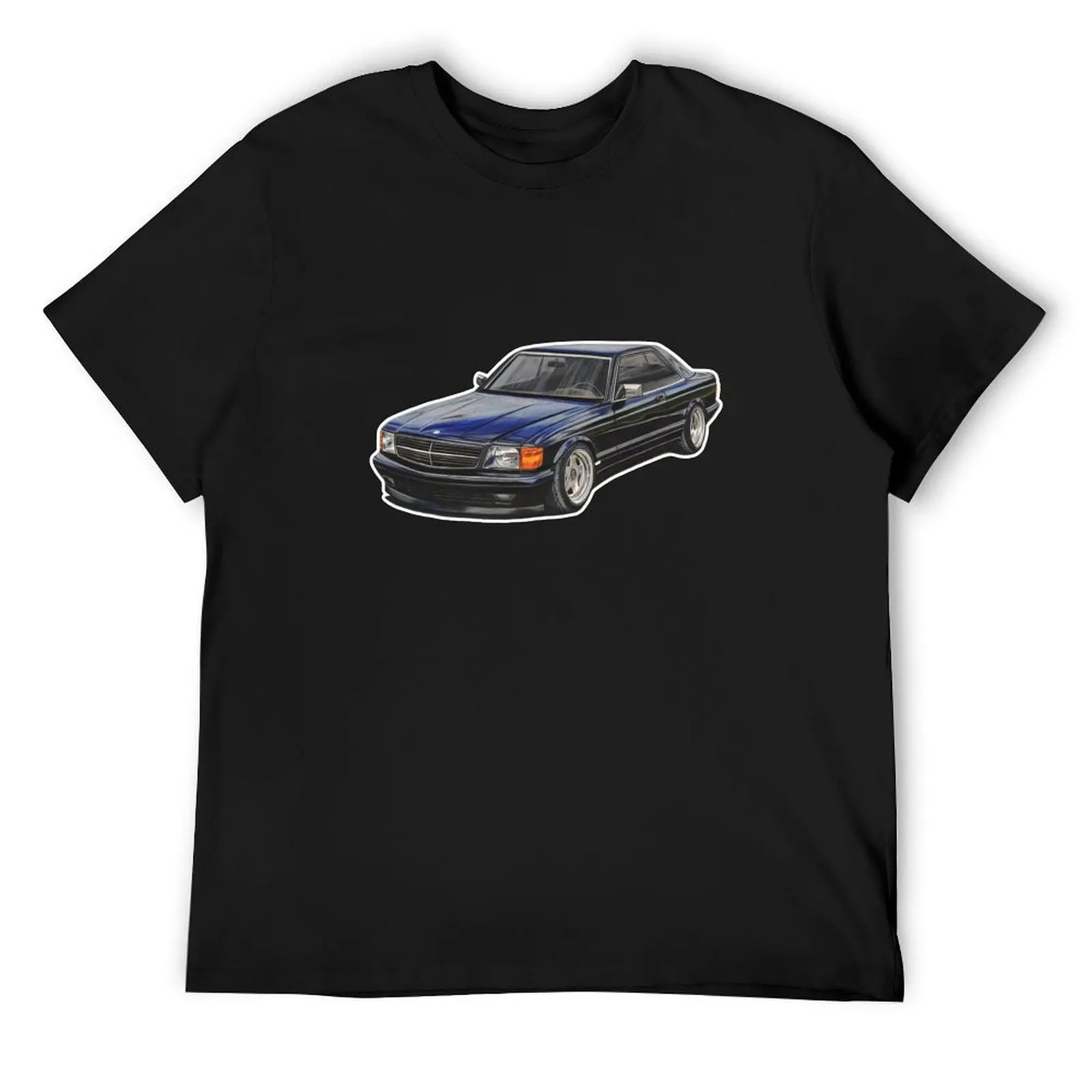 Black Elegance Classic German Car T-Shirt quick-drying designer shirts blacks t shirts for men