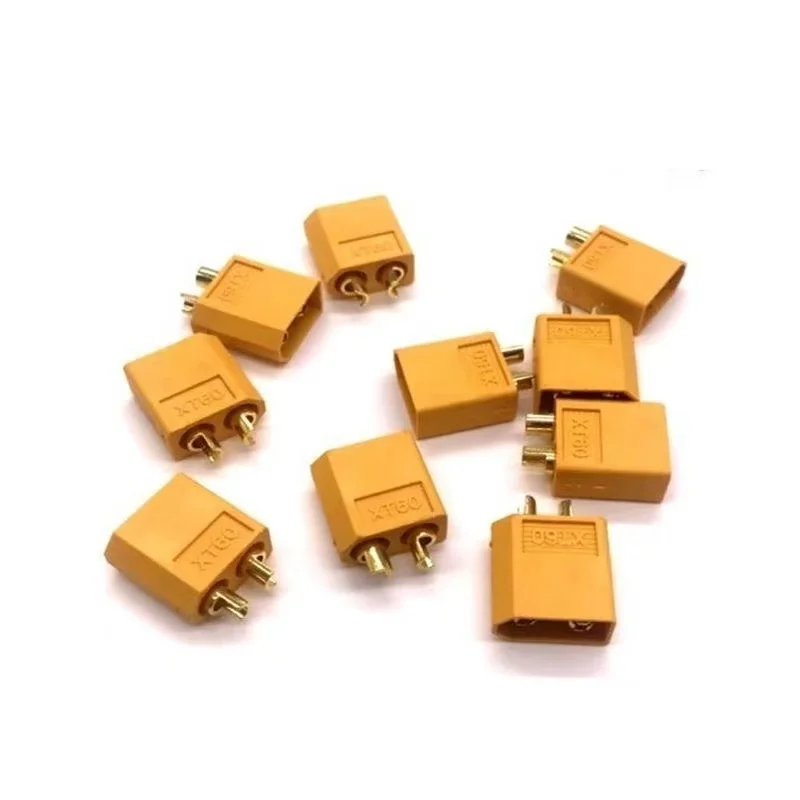 XT60 المكونات نموذج الطائرات الملحقات بطارية ESC موصل F450 رباعية المحاور موصل متعدد المحاور الذكور والإناث