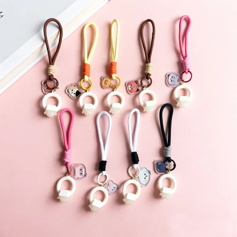 Idol ZEROBASEONE Cartoon Three Piece Set  Keychain Ricky ZHANGHAO Sung Han-bin Matthew PARK GUN WOOK KIMTAERAE ZB1 Fans Gifts