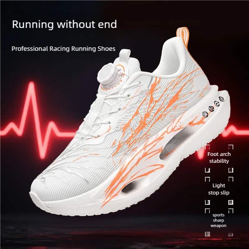 

Parent-child breathable casual sneakers Four seasons new soft-sole light outdoor running shoes men women's classic sports shoes