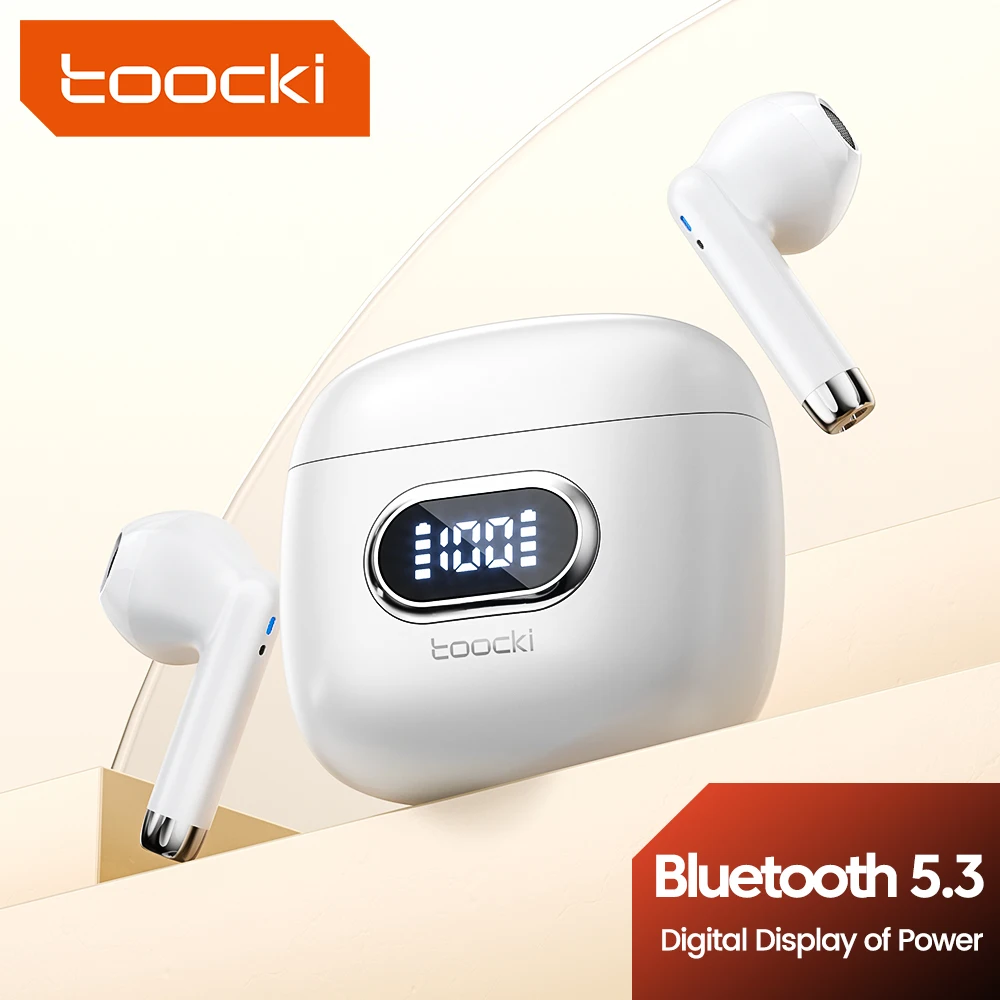 Toocki Tws Wireless… - image