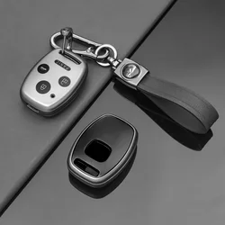2/3/4 ButtonsTPU Car Key Case Cover Shell Fob Holder Bag For HONDA Accord CRV Pilot Civic 2003 2007 2008 2009 2010 2011 2012 201