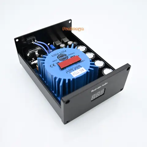 25W Linear Power Supply TALEMA / YHDC Transformer DC Linear Voltage Regulator 5V 9V 12V 19V 24V Ultra-low Noise