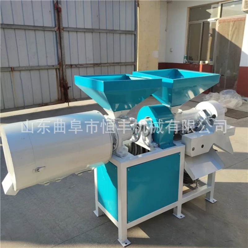 

(Для морских перевозок) Машина для очистки, шелушения и измельчения зерна, Производитель оборудования для производства кукурузной крупы, Измельчитель кукурузы