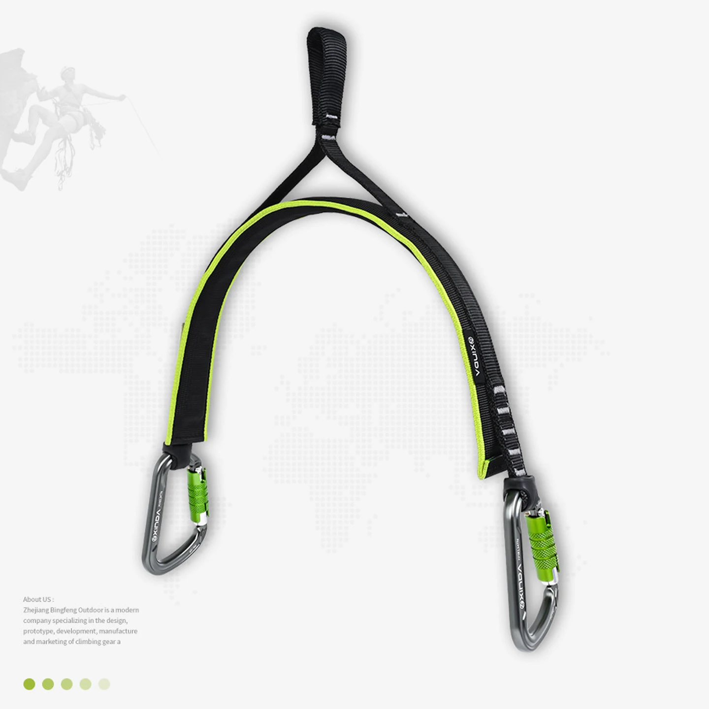 Equipped With Locking Rescue Separation Traces,Full Body Safety Belt Lifting Device, Outdoor High-Altitude Work Seat Safety Belt