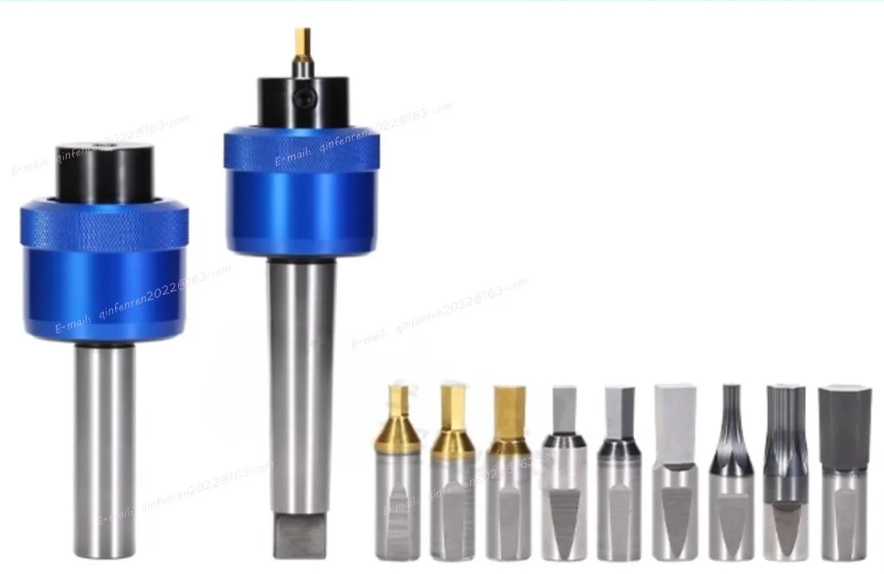 

Шестигранный вращающийся пробойник, высокоскоростная сталь с пробойником с покрытием, вращающийся держатель резака из быстрорежущей стали, 1 шт.