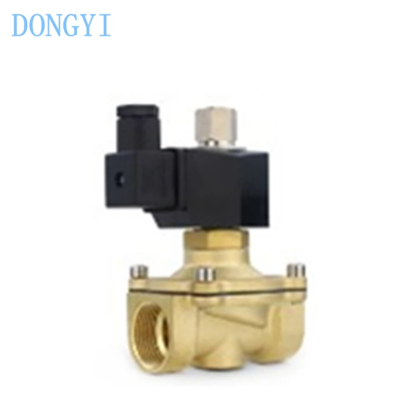 Solenoid Valve Water Valve Air Valve Solar Tap Water Copper Valve Normally Open DN8 DN10 DN15 DN20 DN25 DN32 DN40 DN50