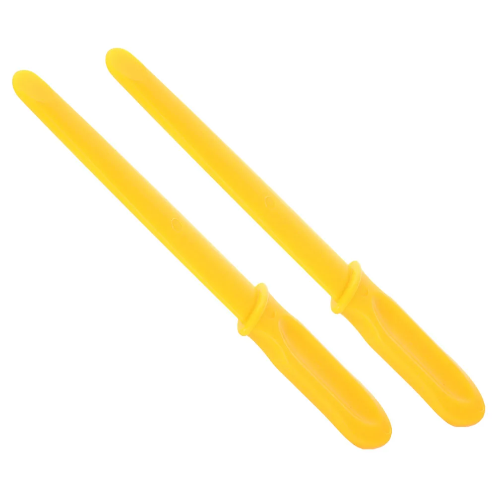 

2pcs Wheel Weight Remover Balancing Tool Plastic Scraper Chisel Non Marring Auto Repair Kit Car Tire Maintenance Gasket Scraper