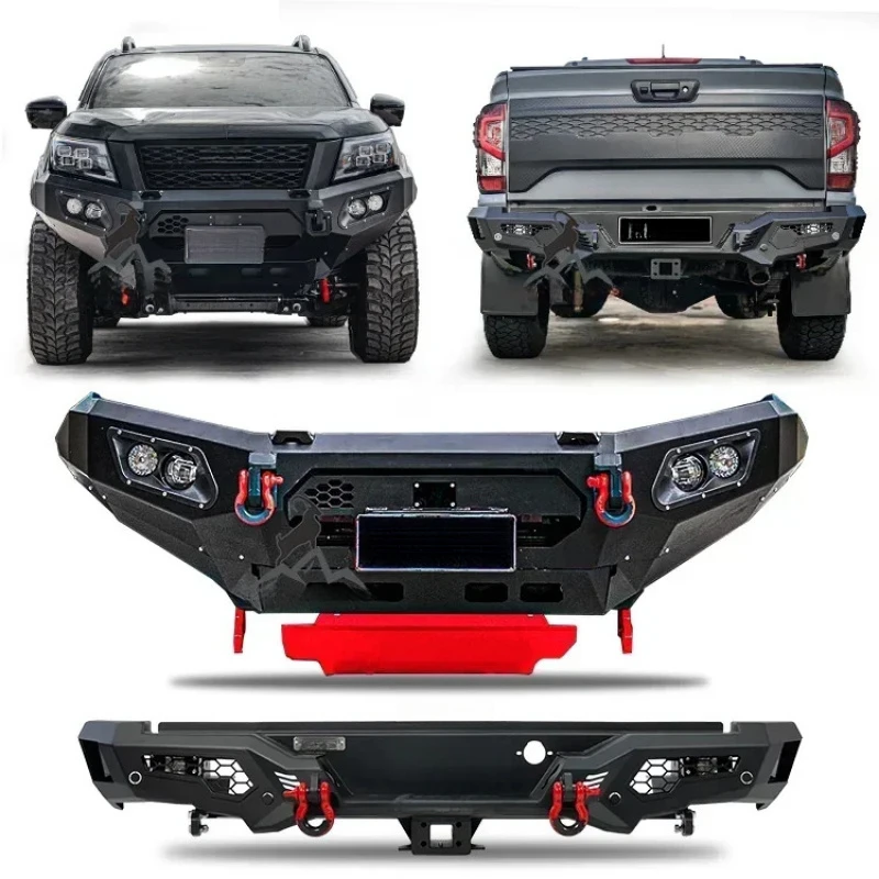 

First-line quality 4x4 pickup Accessories Steel FRONT BUMPER REAR BUMPER BULLBAR NAVARA NP300 4X-PRO FRONTINE