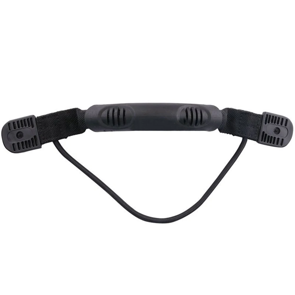 

Pair Kayak Carry Handles Side Mounted Waterproof Rubber Nylon Ergonomic Resistant Bungee Holder Replacement