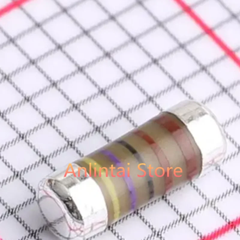 

50PCS SMD Wafer Resistors 0207 MMB02070C1009FB200 MMB02070C4708FB200 MMB02070C3309FB200 MMB02070C3308FB200 MMB02070C1004FB200