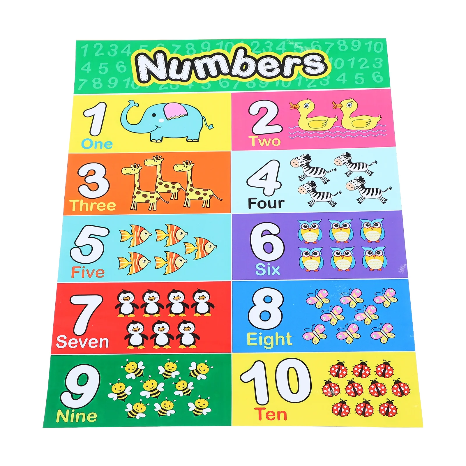 

Alphabet Wall Poster For Kids Bright Educational Hanging Picture Toddler Learning Poster Classroom Decor Children Room Wall