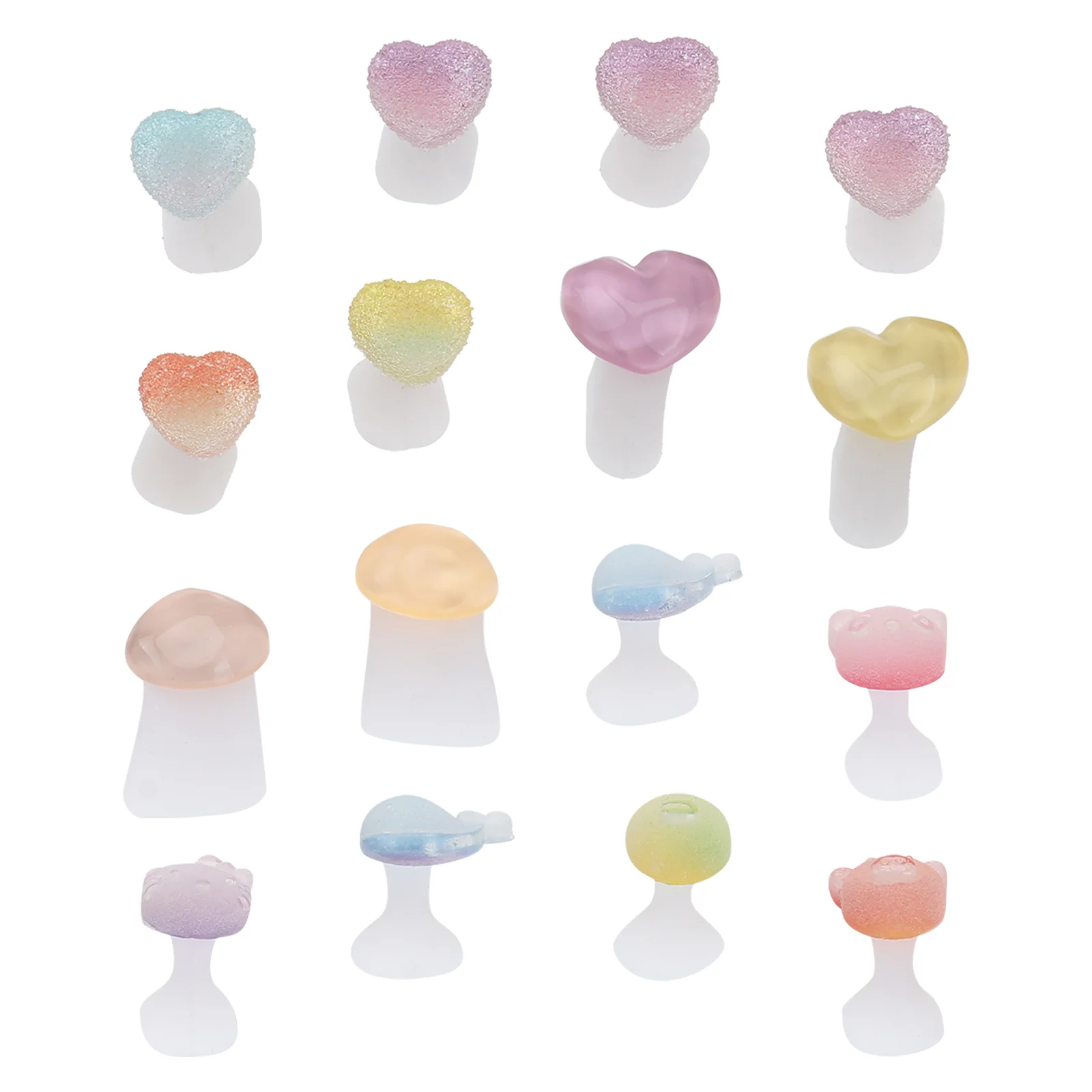 

16 PCS Silicone Toe Separator Separators for Manicure Finger Nails and Japanese