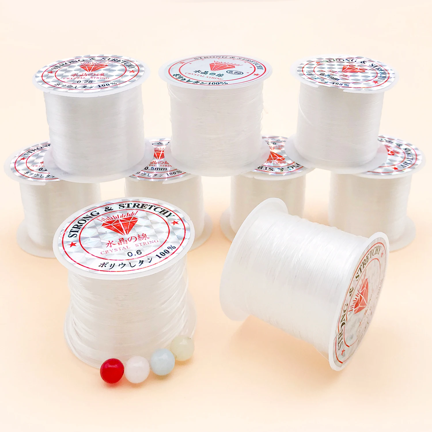 2 pezzi di filo di plastica tr - Fishing Line recensione e prezzo