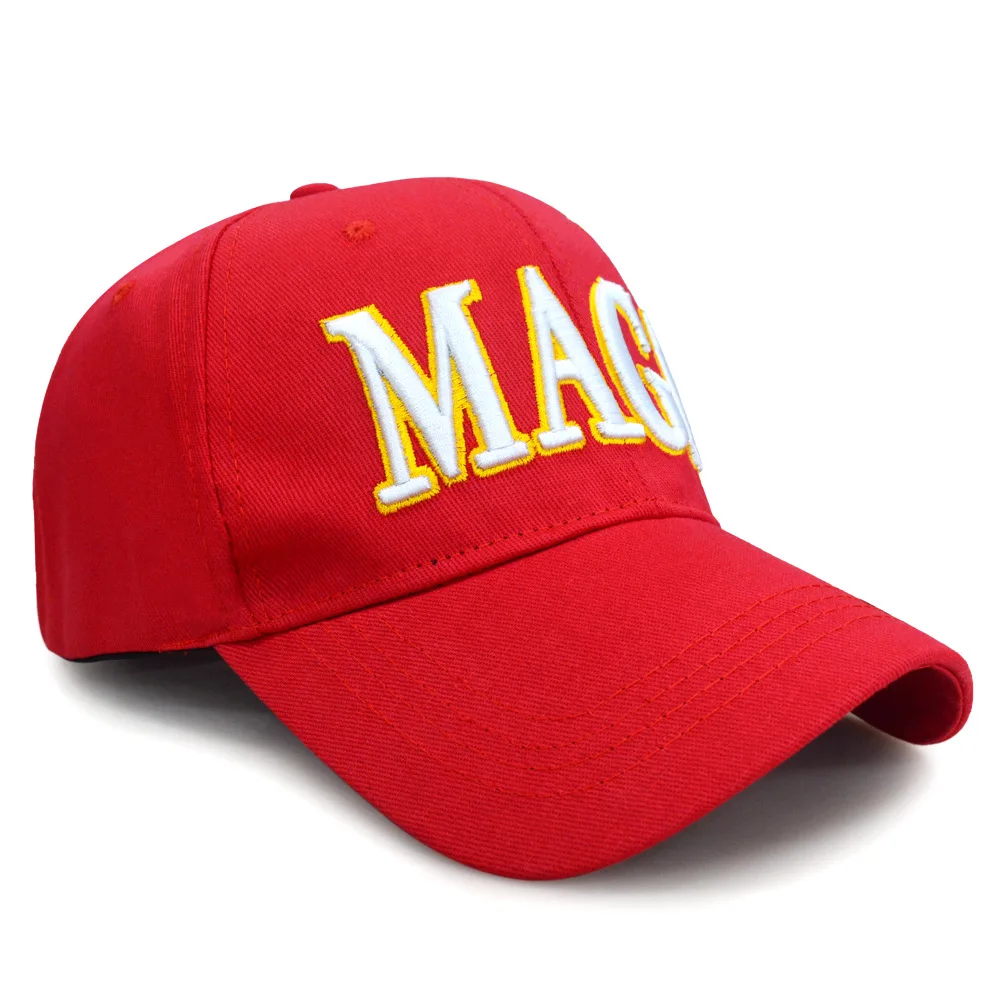 The US Election Hat MAGA2024 New Sunblock Baseball Cap with Trump Makes America Great Again