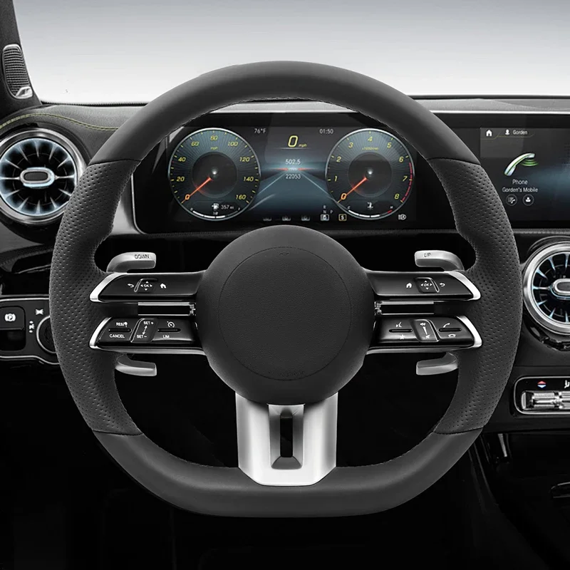 Zmodyfikowany kierownica samochodowa z funkcją Plug and Play do Mercedes Benz AMG W204 W205 W212 W123 A B C E S V Class Cls Gla Glc Gle Gls Slc