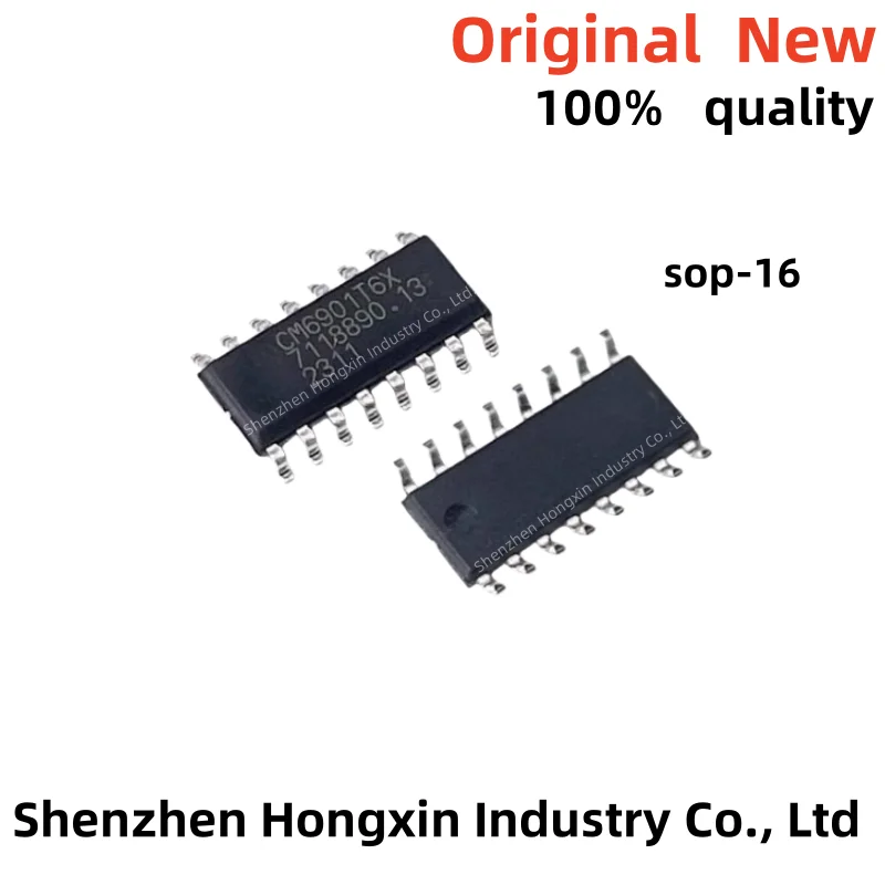 

(5-10piece)100% New CM6901T6X CM6901T6XISTR sop-16
