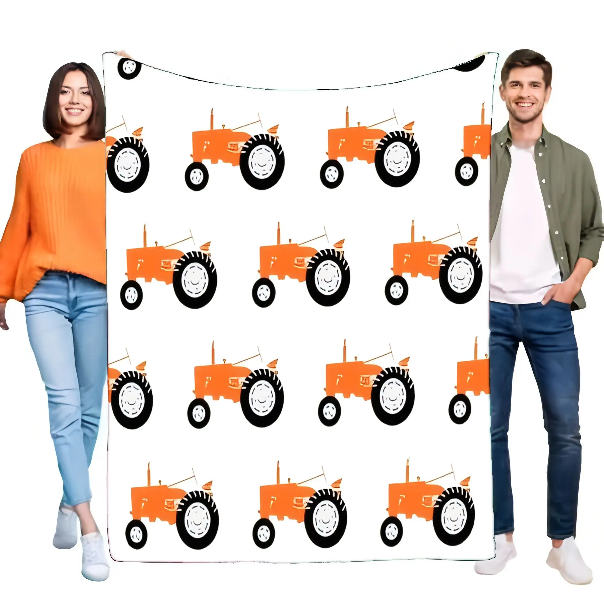 Vibrant Orange Trac…