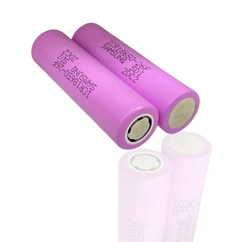 ICR18650 26F 3.7V 2600MAH Large Capacity Rechargeable Lithium Battery  Suitable for All Kinds of Electronic Products,With Charge