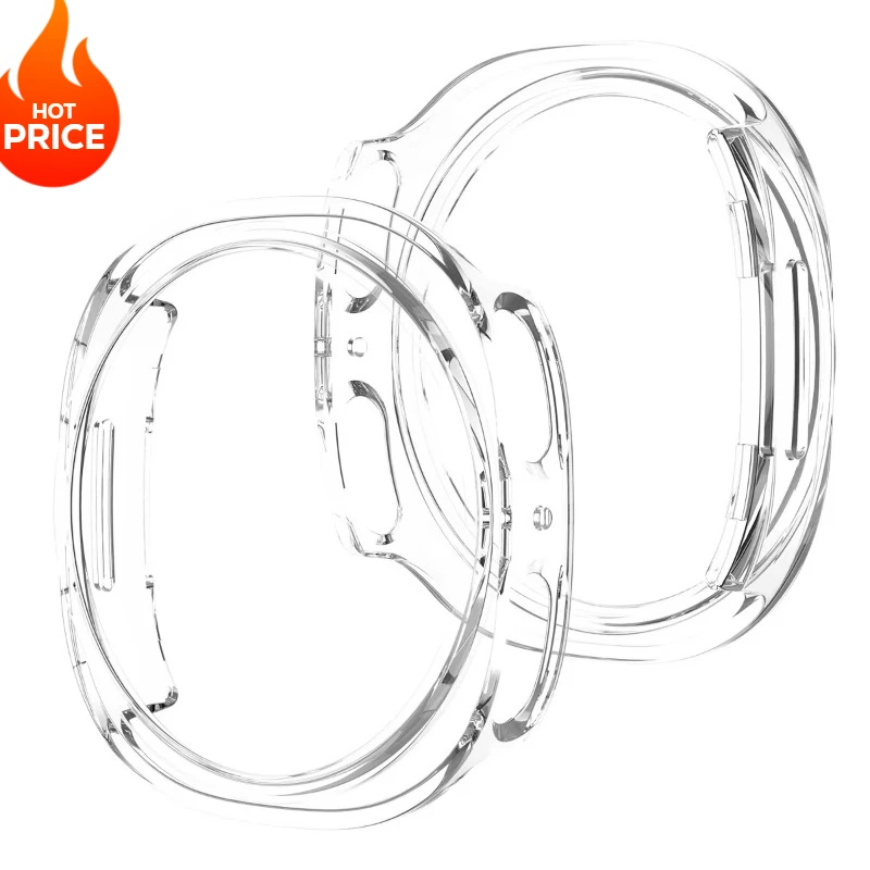 PC Hard Case For Samsung Galaxy watch 8 40mm 44mm Matte Cover Protective For Galaxy Watch 8 Classic Hollow Out Shell Accessories