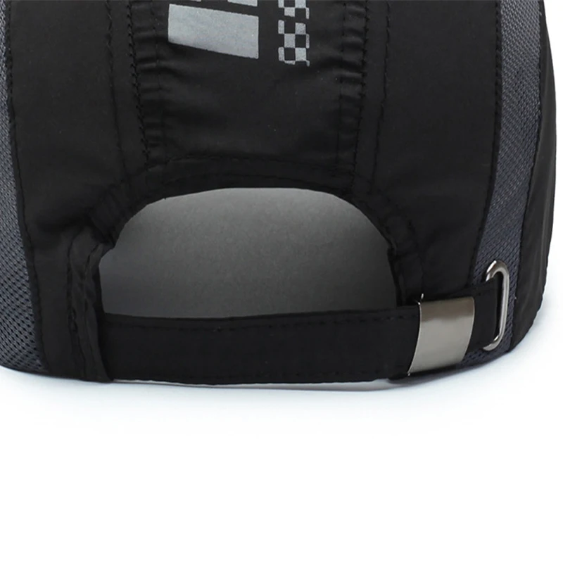 Neue Sommer Hut Schnell Trocknende Kappe Mode Frühjahr Baseball Kappe Outdoor Sport Kappe Atmungsaktive Mesh Hut Visier Hut – Detail 8