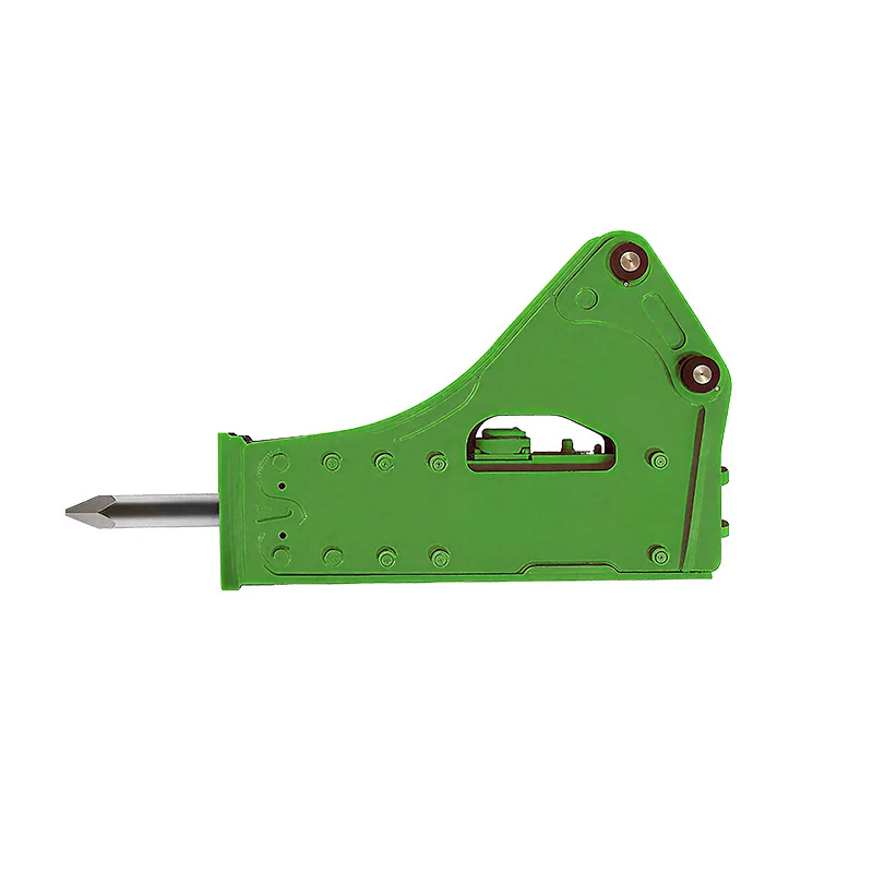Hydraulic Breaker Hammer for Excavator, Rock Crushing Pile‑Driving Attachment, Excavator Modified Demolition Hammer