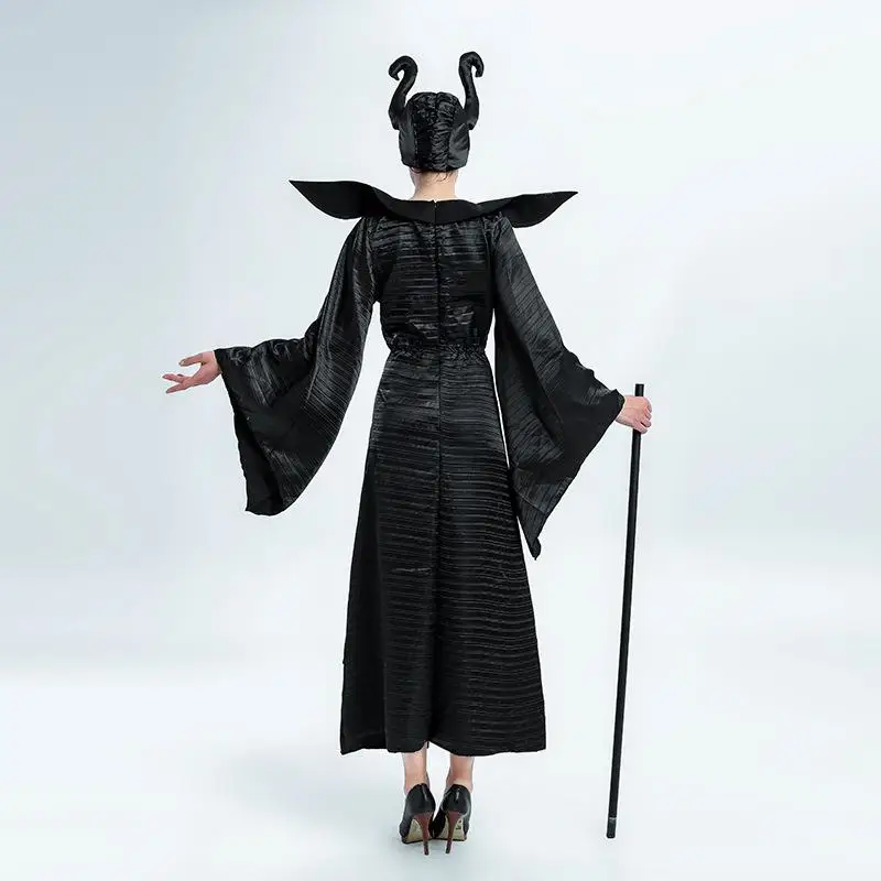 loween Queen Performance Costume Movie S Beau Cosplay Witch Outfit Par Theme Event Women's Fairy T Costume