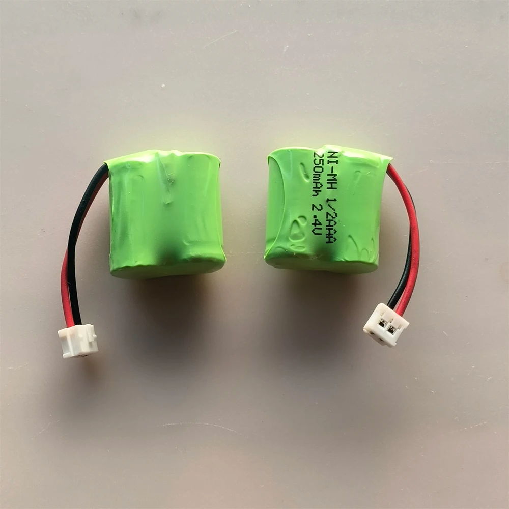 NI-MH 1/2AAA 250mAh 2.4V for Coaster Pager Replacement Battery 2.4V 250mAh 1/2 AAA  Cordless Phone Battery Pack
