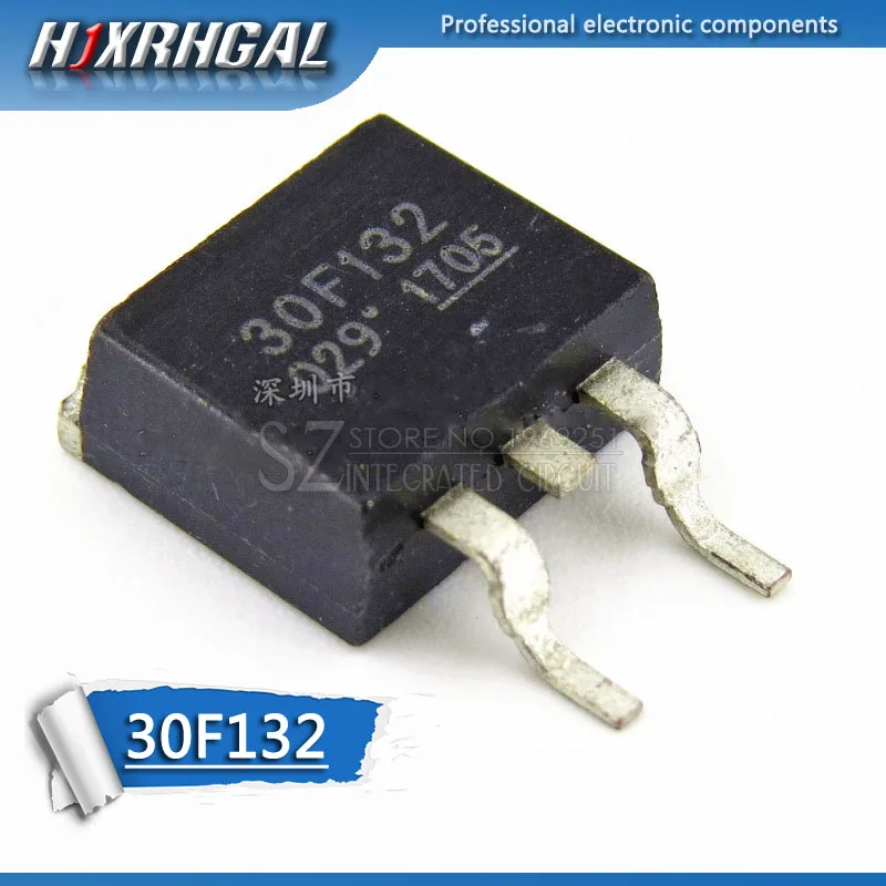 10pcs GT30F132 TO263 30F132 TO-263 new original HJXRHGAL