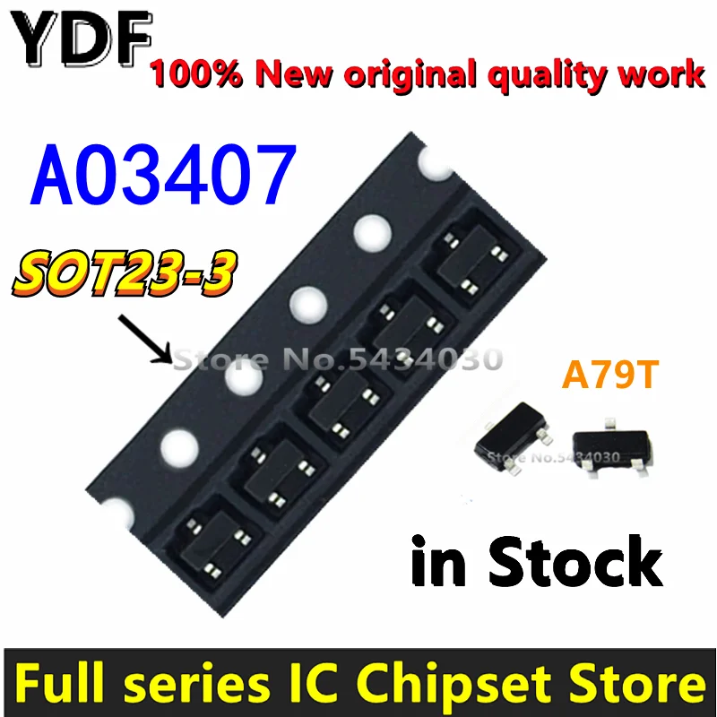 TR Y1: AO3407 MOSFET ve Elektronik Devre Uygulamalarında Kullanımı