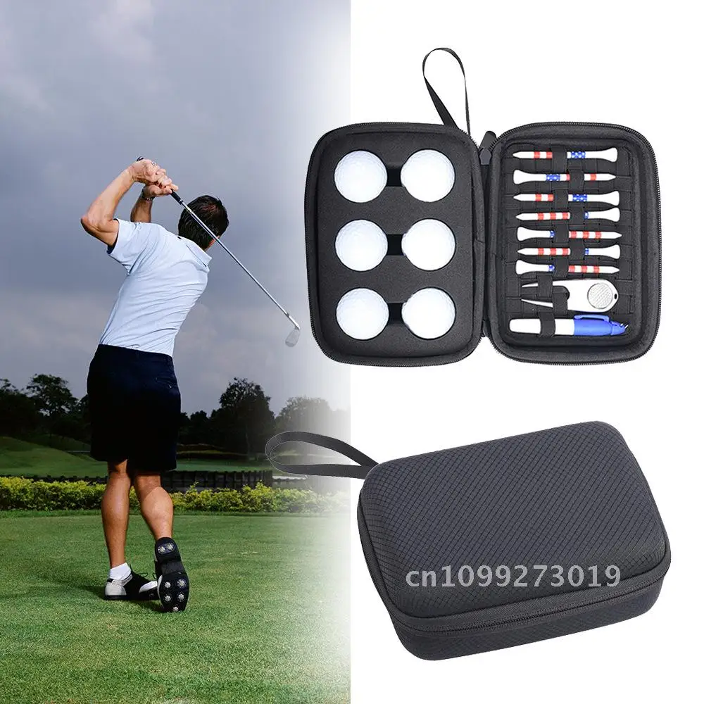 

Golf box accessories storage bag without inside accessories and balls