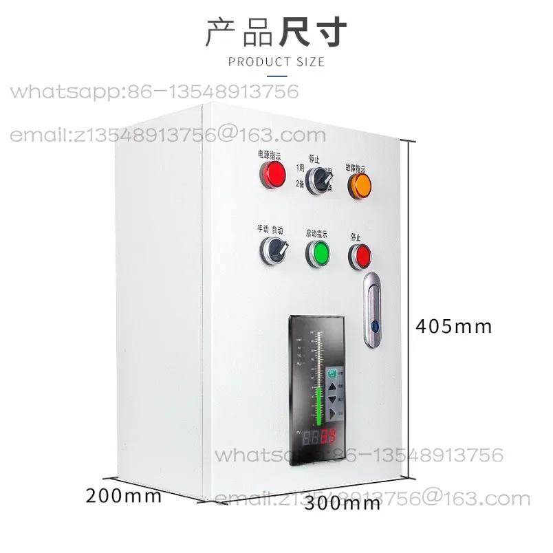 QDF-1-1Y1B One-in-One-Use Water Pump Control Box Manual Automatic Sewage Discharge Intelligent Control Cabinet 380V-220V