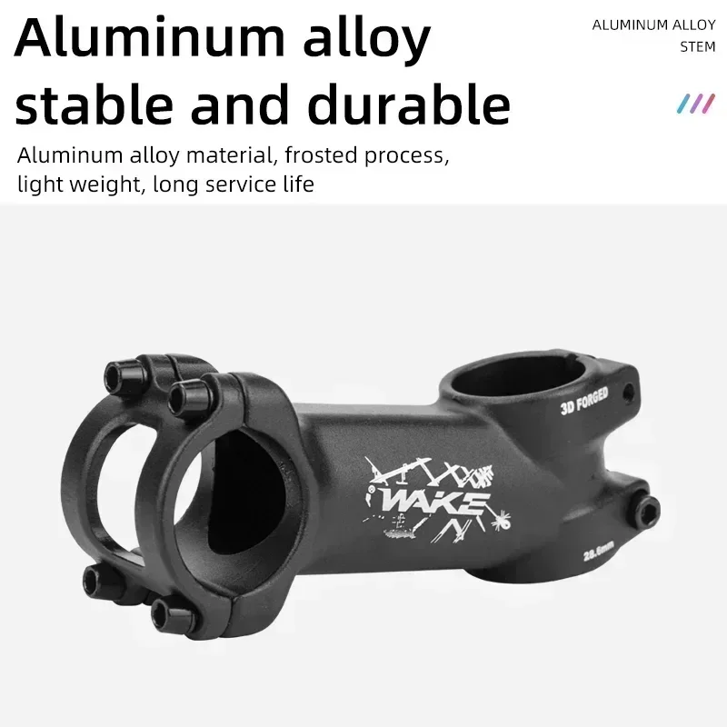 ويك الجبلية الطريق دراجة المقود الجذعية قطر 31.8 مللي متر 17 درجة 60-110 مللي متر سبائك الألومنيوم دراجة أجزاء اكسسوارات