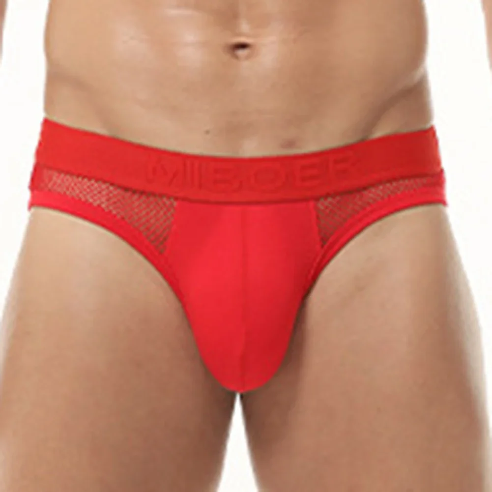 

Ideal For Sports Ice Silk Underpants Transparent Underwear 10 Spandex Material 90 Polyamide Fabric Soft Texture