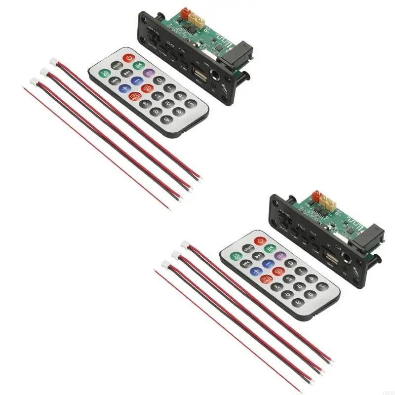 2025 جديد لوحة فك تشفير MP3 MP3 ببلوتوث 2x3w