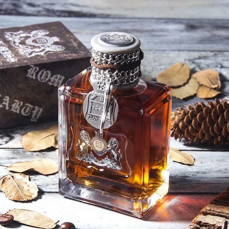 

Brand Perfume Oud Wood Men Sandalwood Perfume Spray Flirting Pheromone Long Lasting Romance Attract Women Valentine's Day Gift