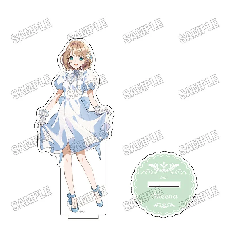 I Want to Love You Till Your Dying Day 15CM Anime Acrylic Figure Stand Clear HD Printing Model Plate Desk Display Keychain