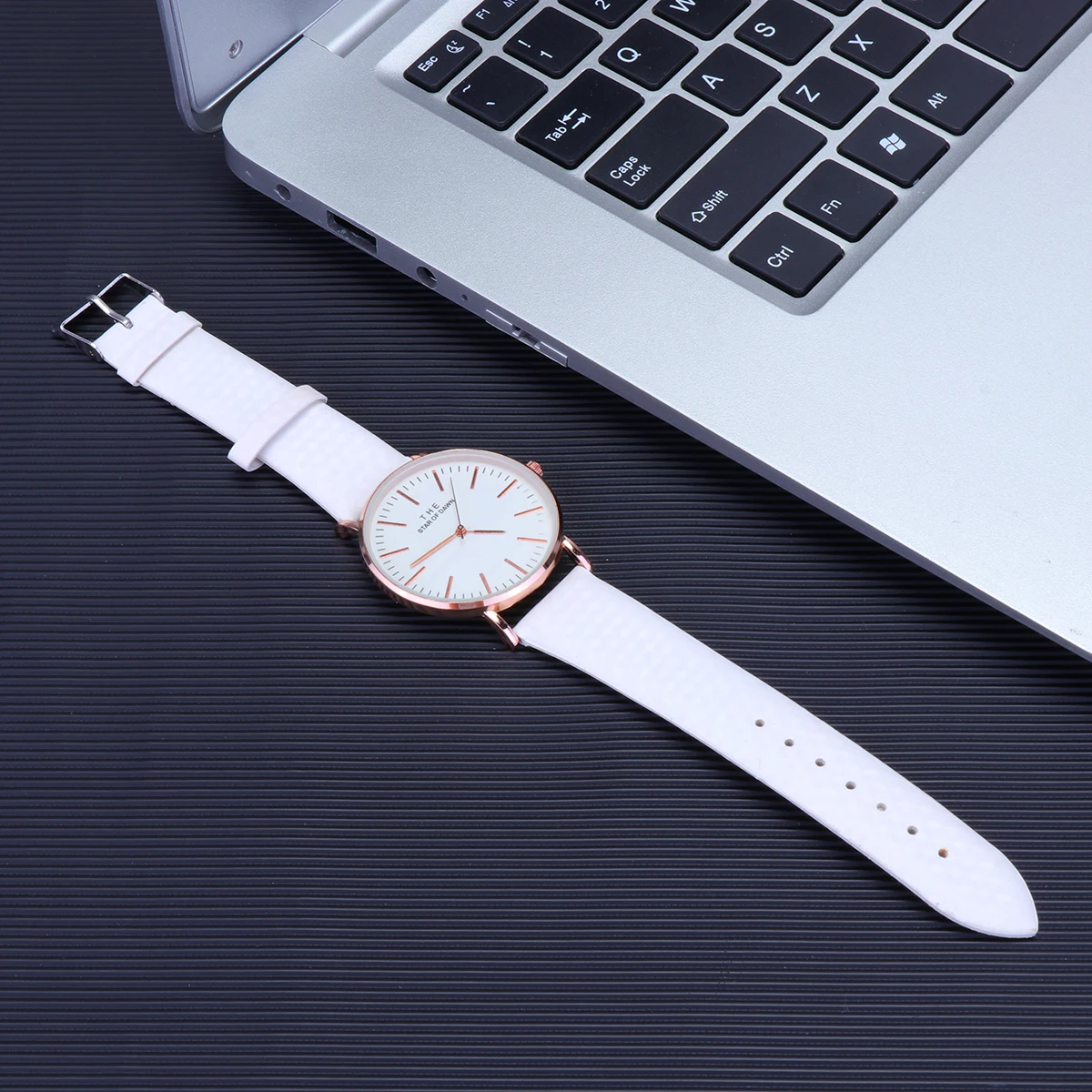 Temperature-sensitive Color-changing Quartz Watch Girls Students Wristwatch Gradient Fashion Timekeeping Gift