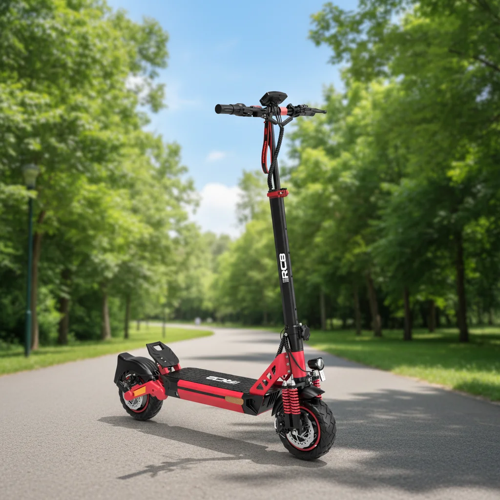 

Airo Foldable Electric Scooter 48V 20.8Ah Lithium 250W for EU 500W EU Digital Sensor Aluminum Alloy Frame