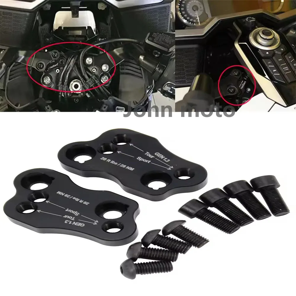 Motorcycle For HONDA Goldwing GL1800 Gold wing GL 1800 2023 2022 2021 2020 2019 Handle Bar Clamp Raised Extend Handlebar Risers