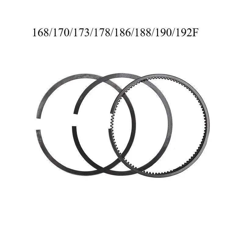 Latest Piston Rings 168F 170F 173F 178F 186F 188F 190F 192F 195F