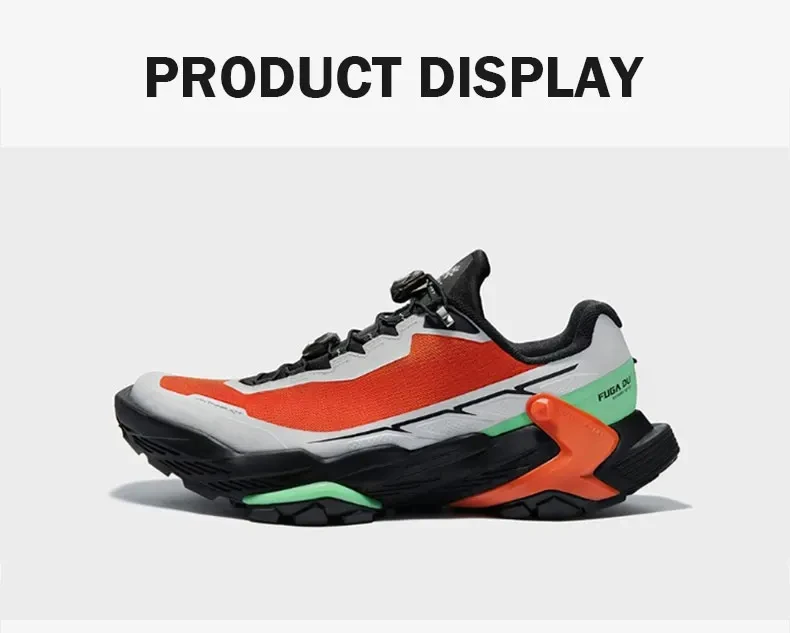 Kailas Trail running Schuhe Herren Outdoor Wanderschuhe leistungs starker Griff schnüren atmungsaktive bequeme Sneaker Sportschuhe ks2313105 – Detail 29