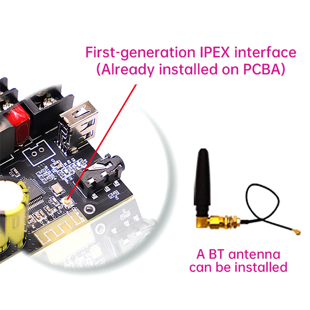 لوحة مضخم صوت بلوتوث قابلة للتعديل ، ستيريو HiFi ، فك الصوت ، تطبيق Sinilink ، من من من ، من ، من ، من ، من ، إلى ، من ، إلى x 2 ، t3251 #4